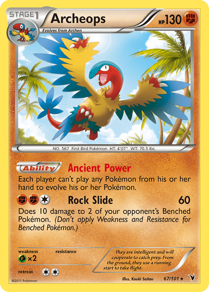 Archeops, Noble Victories 67