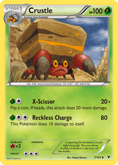 Crustle, Noble Victories 7