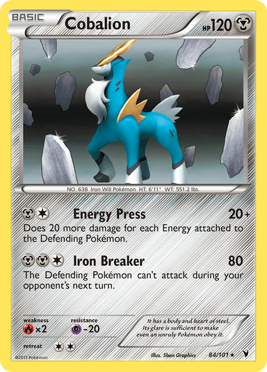 Cobalion, Noble Victories 84