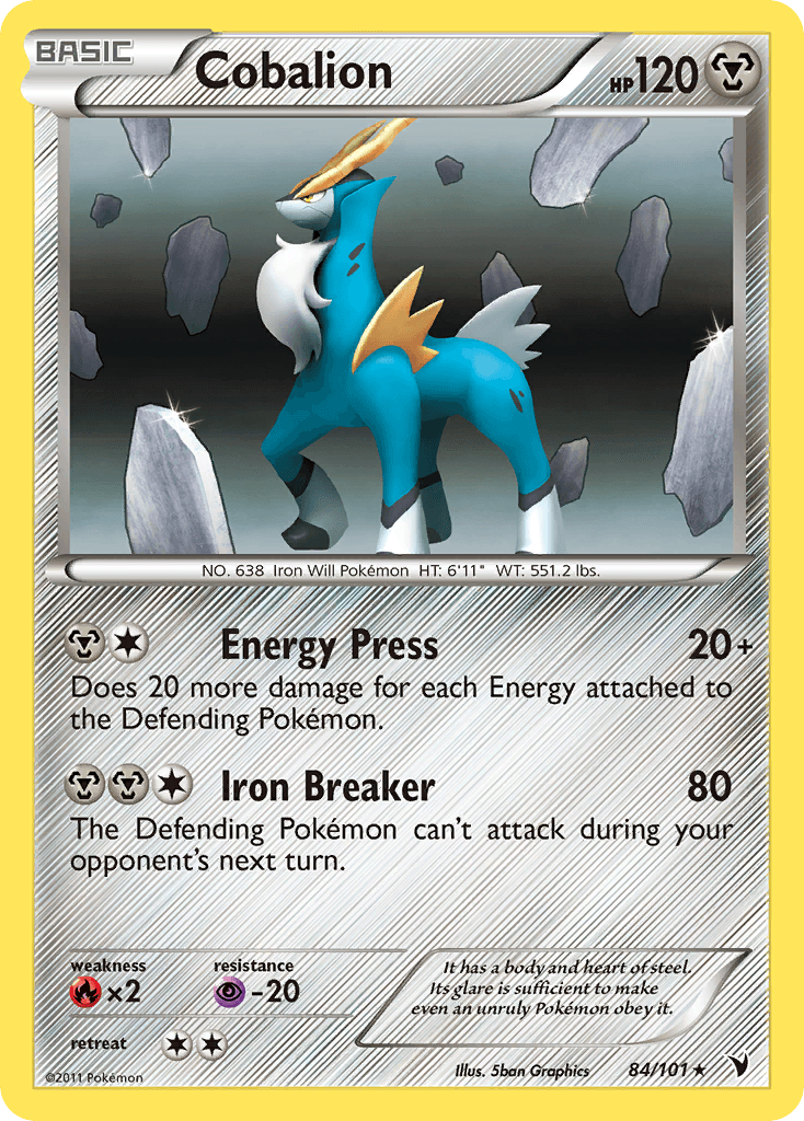 Cobalion, Noble Victories 84
