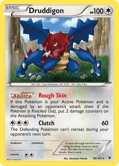 Druddigon, Noble Victories 89