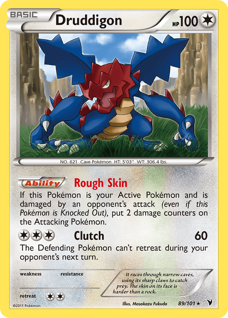 Druddigon, Noble Victories 89