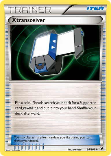 Xtransceiver, Noble Victories 96