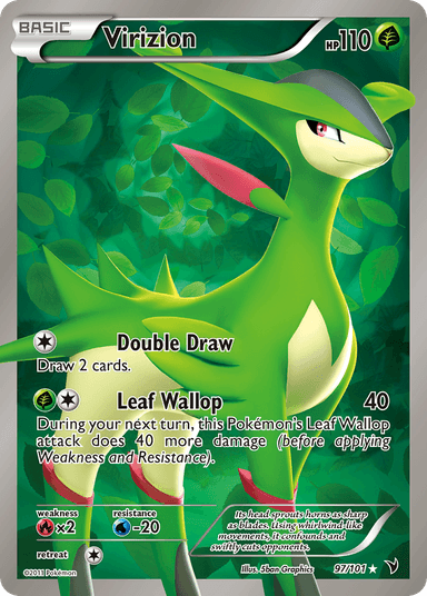 Virizion, Noble Victories 97