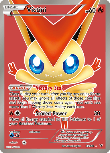 Victini, Noble Victories 98