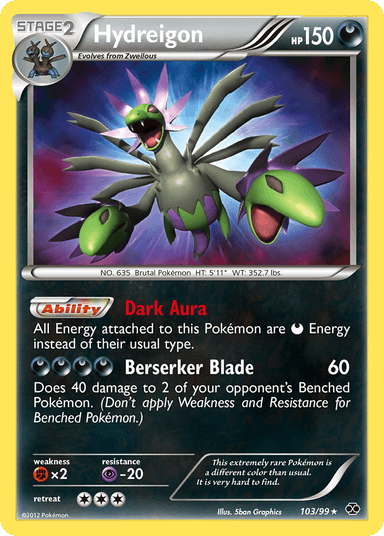 Hydreigon, Next Destinies 103