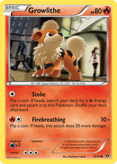 Growlithe, Next Destinies 10