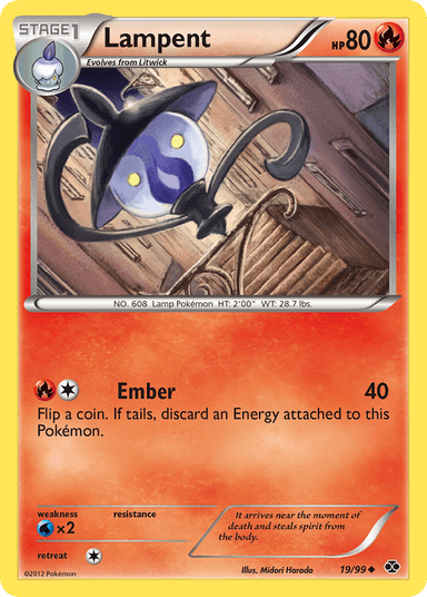 Lampent, Next Destinies 19