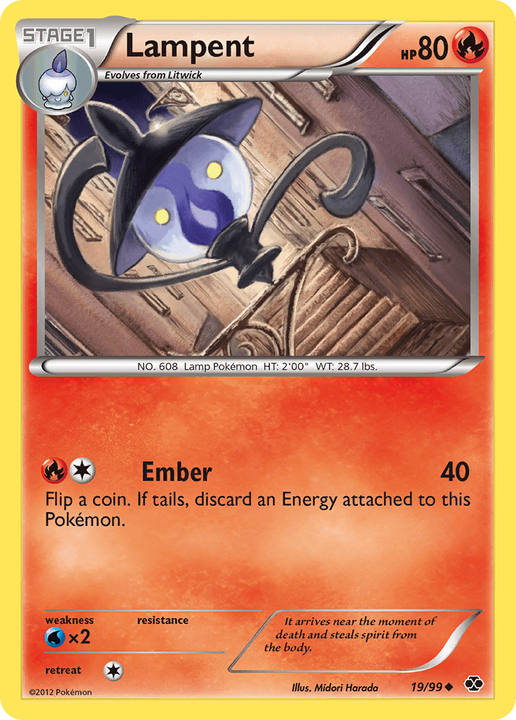 Lampent, Next Destinies 19