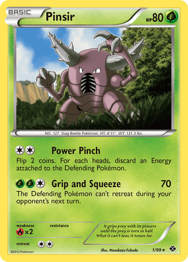 Pinsir, Next Destinies 1