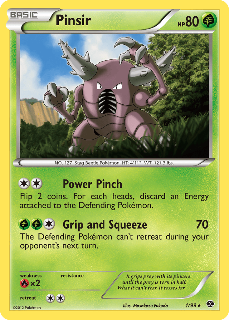 Pinsir, Next Destinies 1