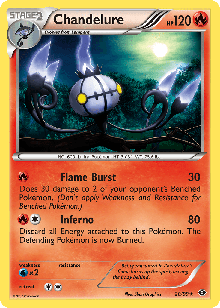Chandelure, Next Destinies 20
