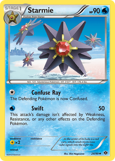 Starmie, Next Destinies 24