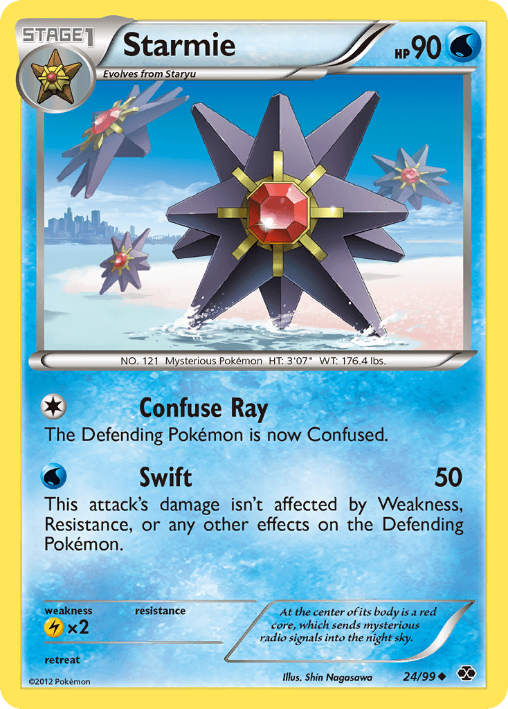 Starmie, Next Destinies 24