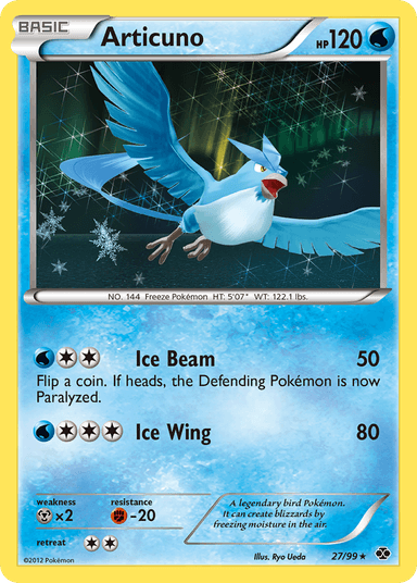 Articuno, Next Destinies 27