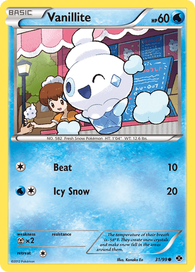 Vanillite, Next Destinies 31