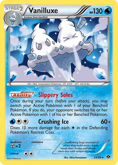 Vanilluxe, Next Destinies 33