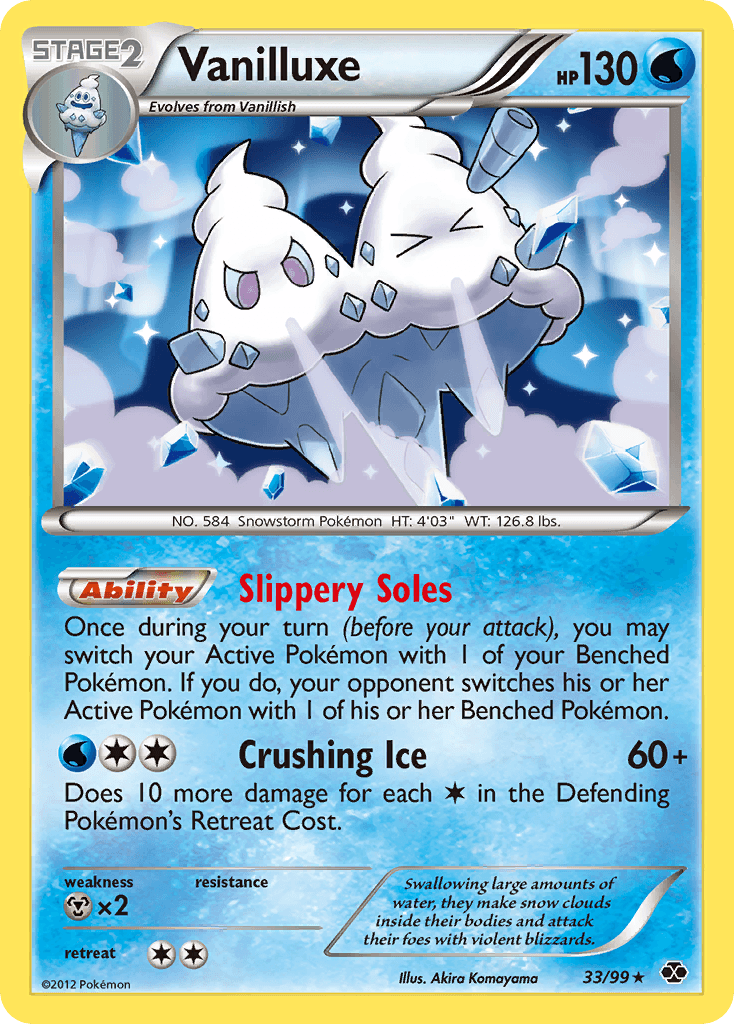 Vanilluxe, Next Destinies 33