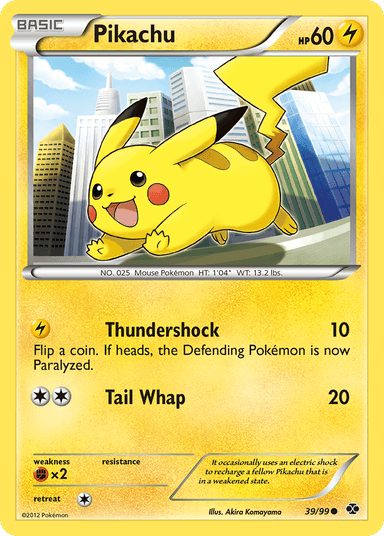 Pikachu, Next Destinies 39