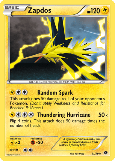 Zapdos, Next Destinies 41