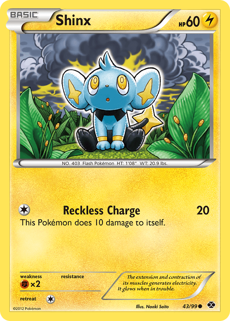 Shinx, Next Destinies 43