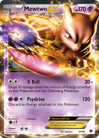 Mewtwo-EX, Next Destinies 54