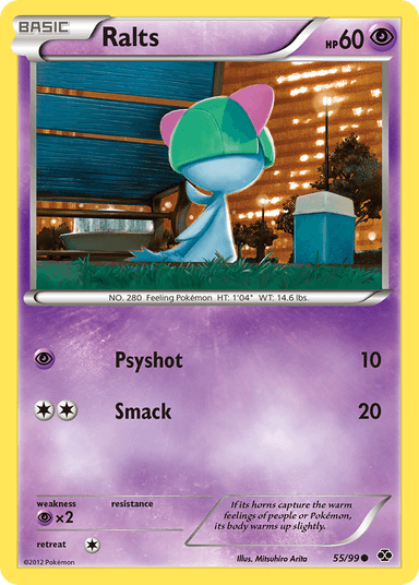 Ralts, Next Destinies 55