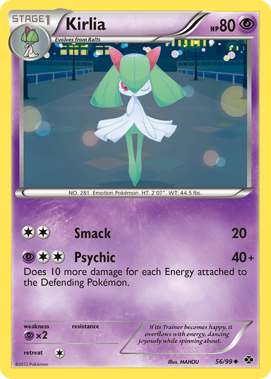 Kirlia, Next Destinies 56