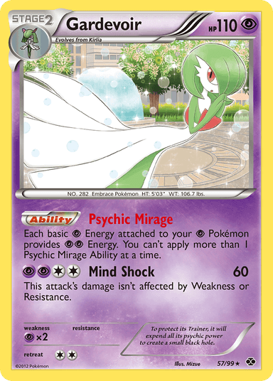 Gardevoir, Next Destinies 57