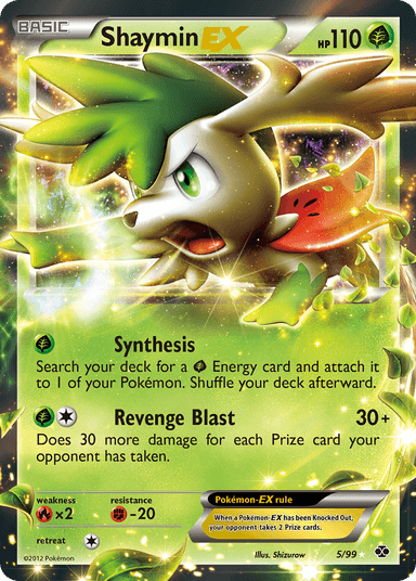 Shaymin-EX, Next Destinies 5