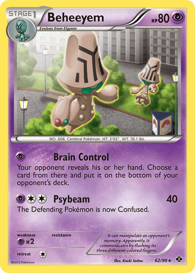 Beheeyem, Next Destinies 62