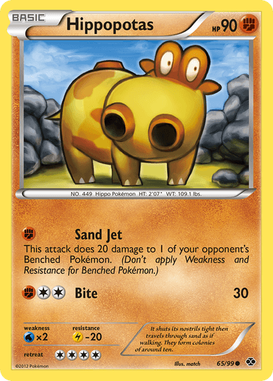 Hippopotas, Next Destinies 65