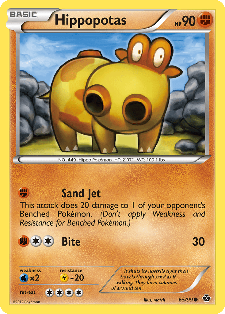 Hippopotas, Next Destinies 65