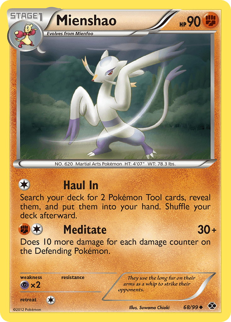 Mienshao, Next Destinies 68