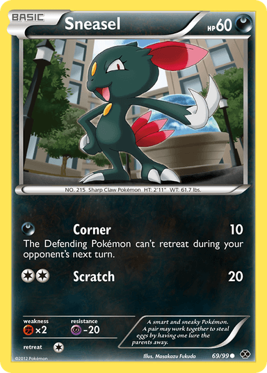 Sneasel, Next Destinies 69