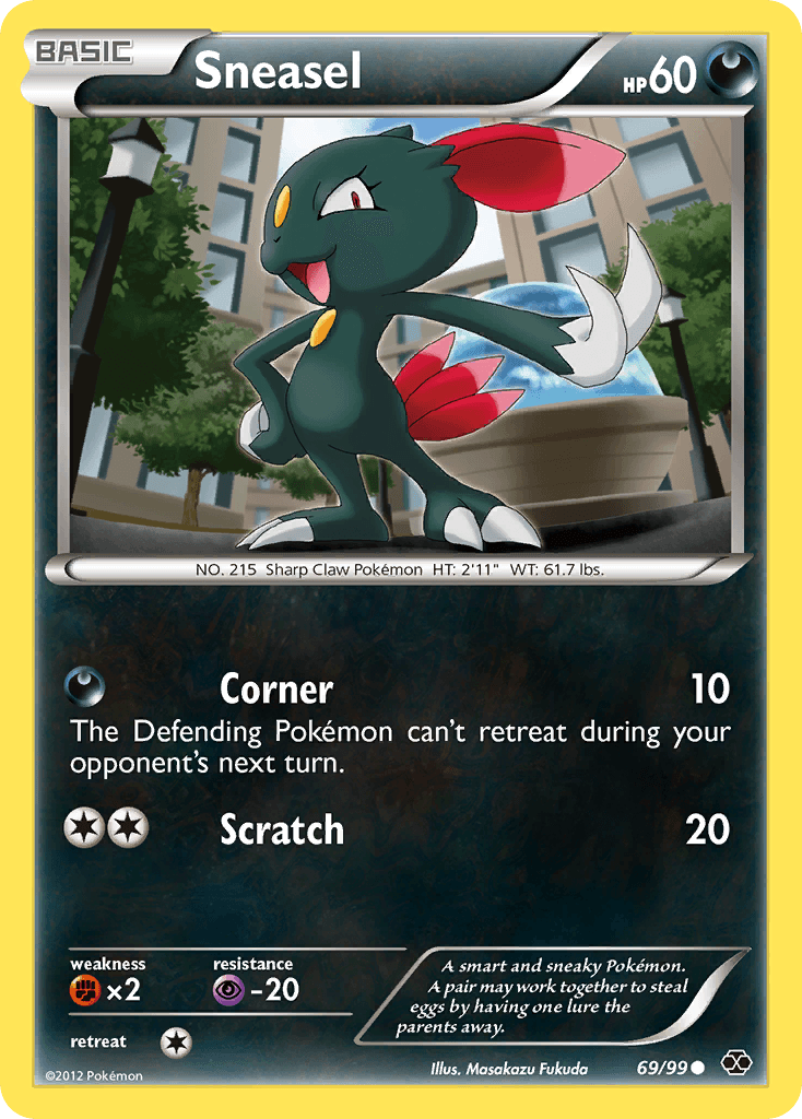 Sneasel, Next Destinies 69