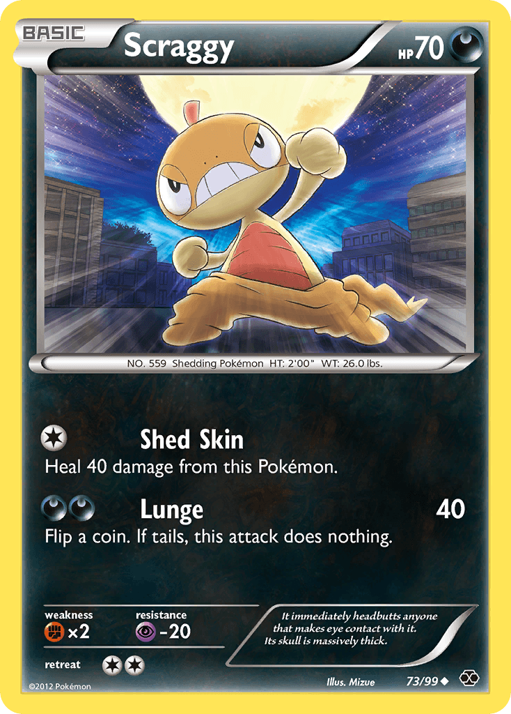 Scraggy, Next Destinies 73