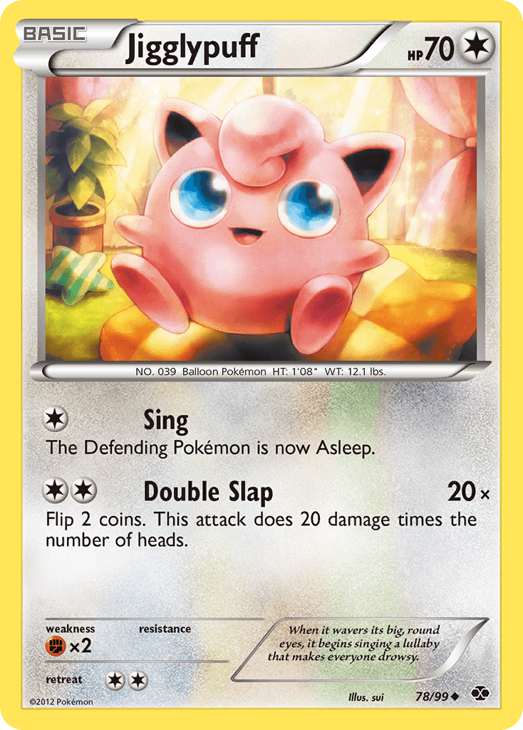 Jigglypuff, Next Destinies 78