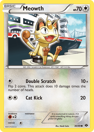 Meowth, Next Destinies 80