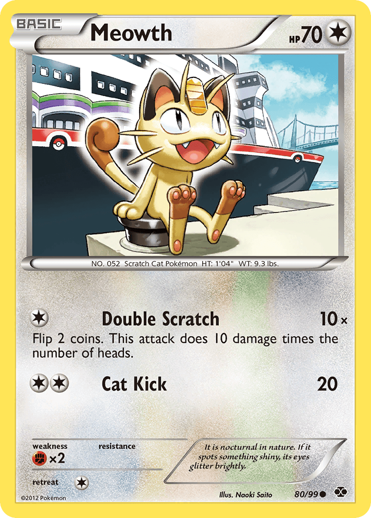 Meowth, Next Destinies 80
