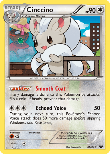 Cinccino, Next Destinies 85