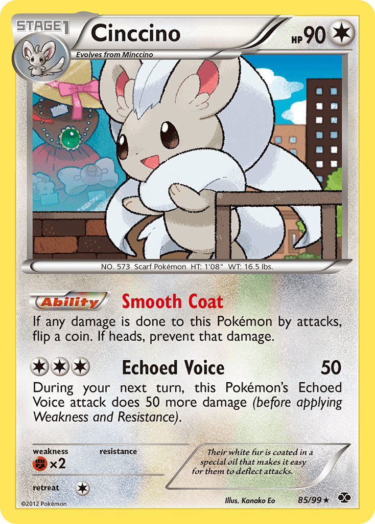 Cinccino, Next Destinies 85