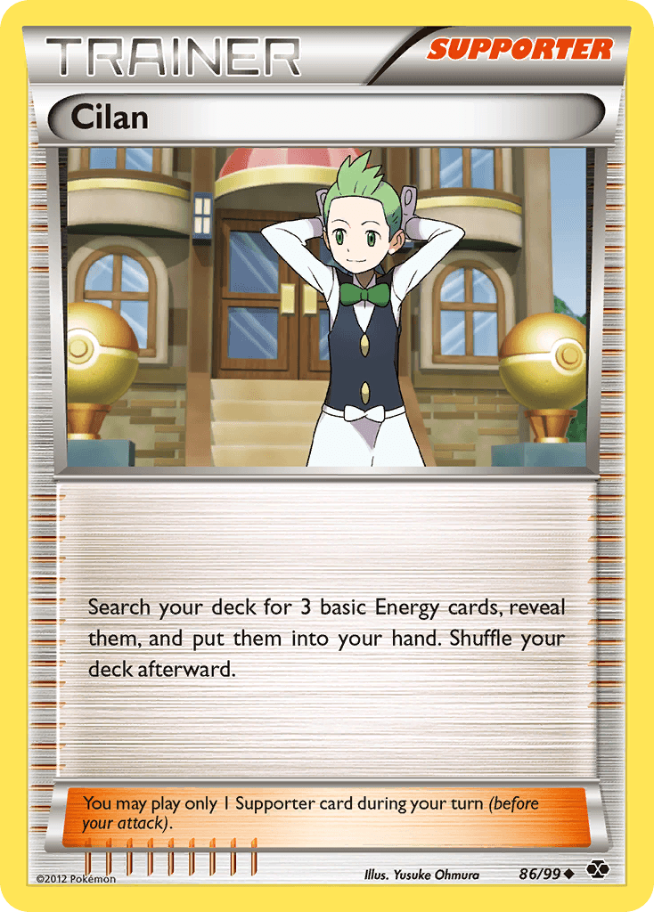 Cilan, Next Destinies 86