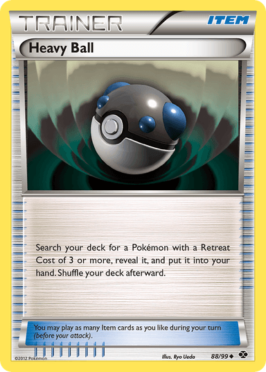 Heavy Ball, Next Destinies 88