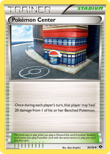 Pokémon Center, Next Destinies 90