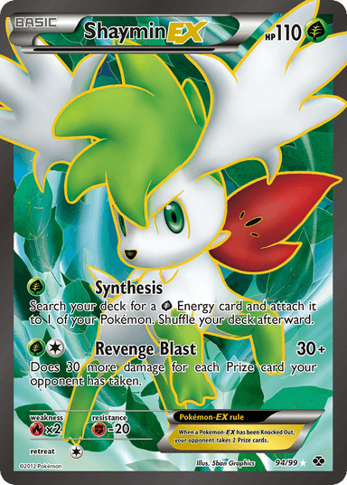 Shaymin-EX, Next Destinies 94