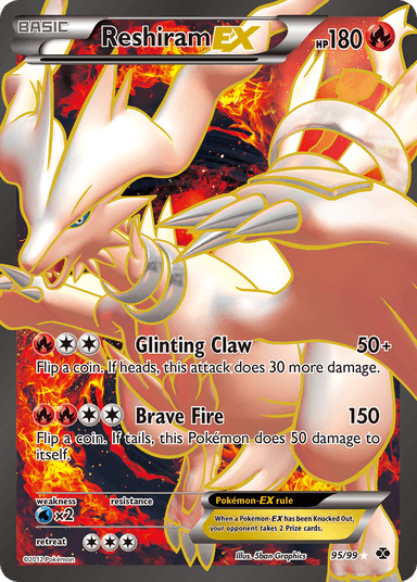 Reshiram-EX, Next Destinies 95