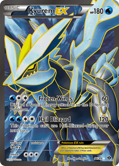 Kyurem-EX, Next Destinies 96