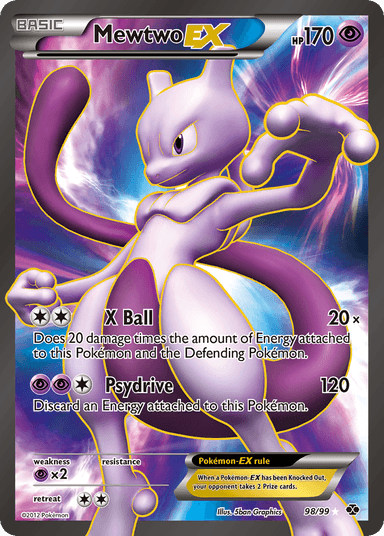 Mewtwo-EX, Next Destinies 98