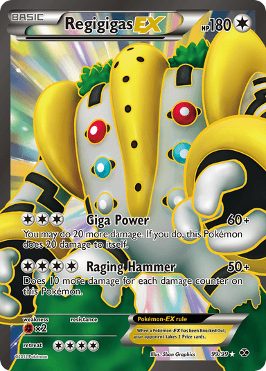 Regigigas-EX, Next Destinies 99